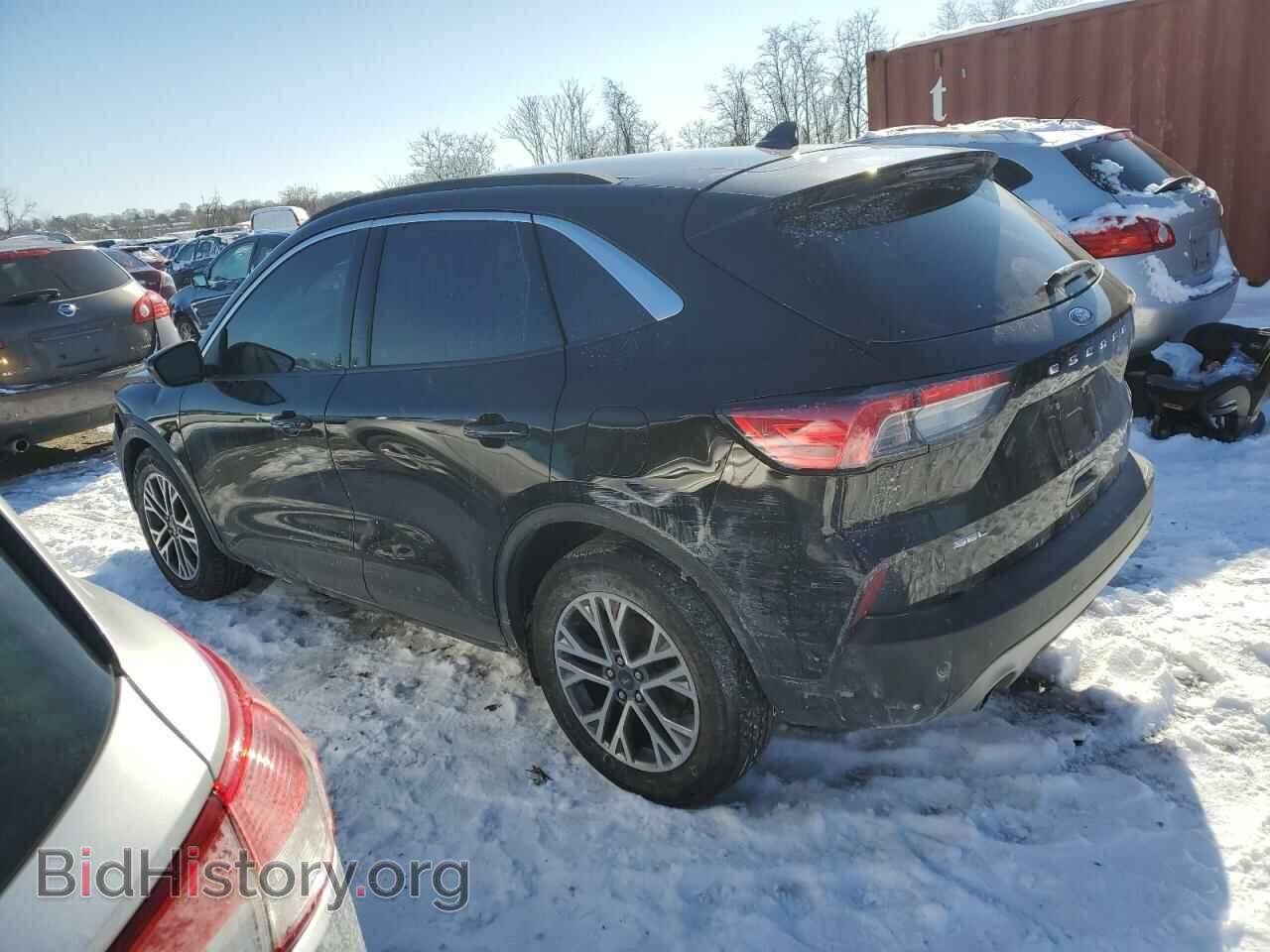 2020 FORD ESCAPE - VIN: 1FMCU0H6XLUA67675 - Photo 2