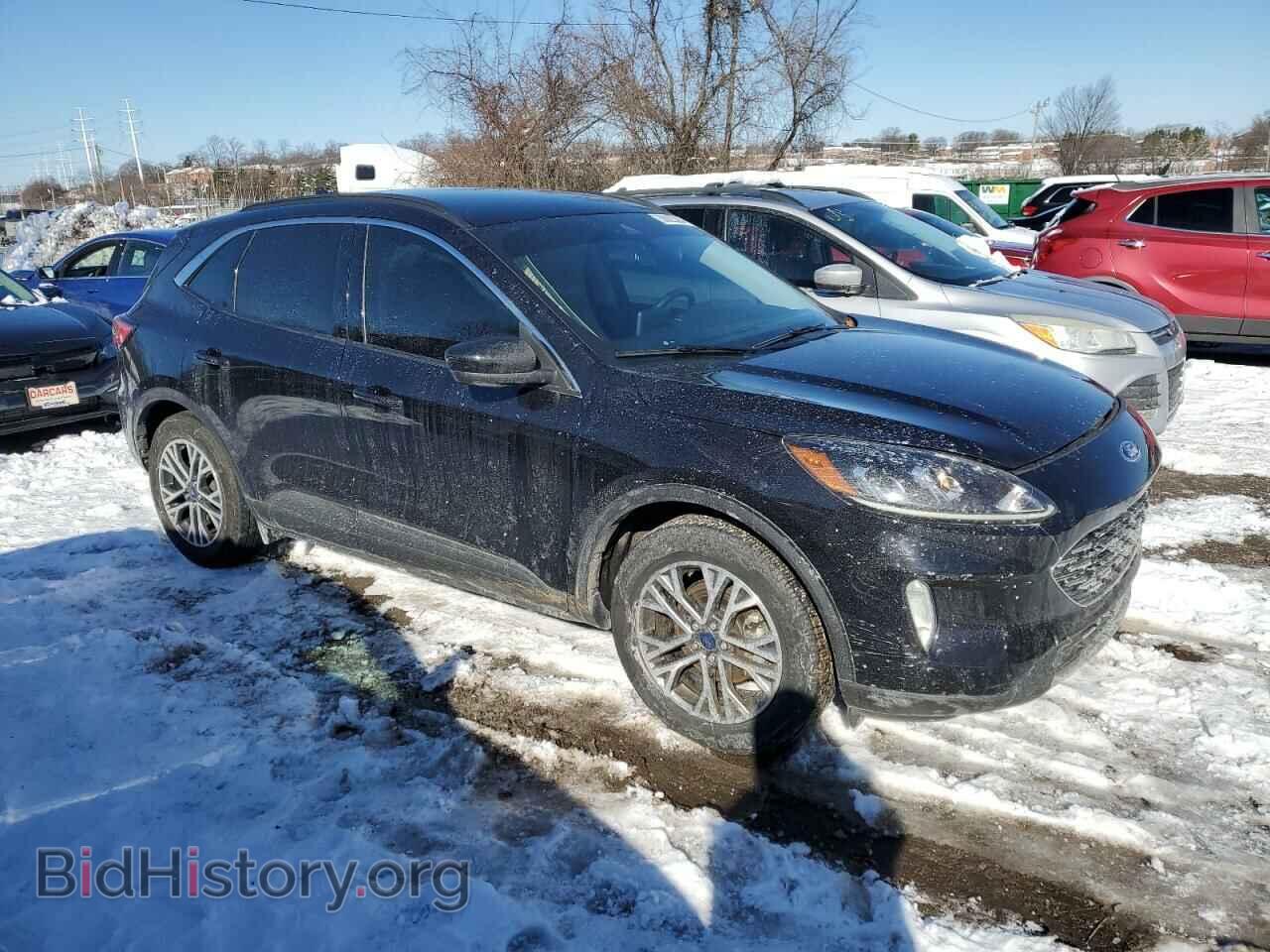 2020 FORD ESCAPE - VIN: 1FMCU0H6XLUA67675 - Photo 4