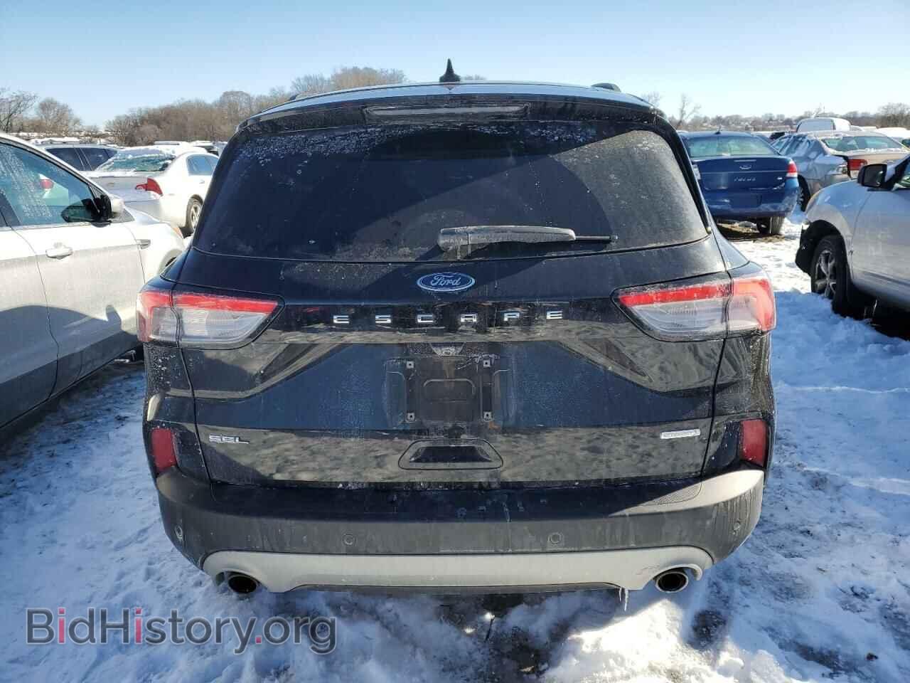 2020 FORD ESCAPE - VIN: 1FMCU0H6XLUA67675 - Photo 6
