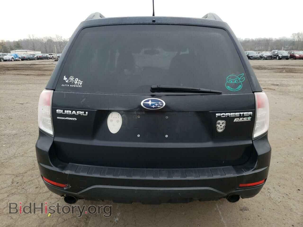 2011 SUBARU FORESTER - VIN: JF2SHAEC0BH714601 - Photo 6