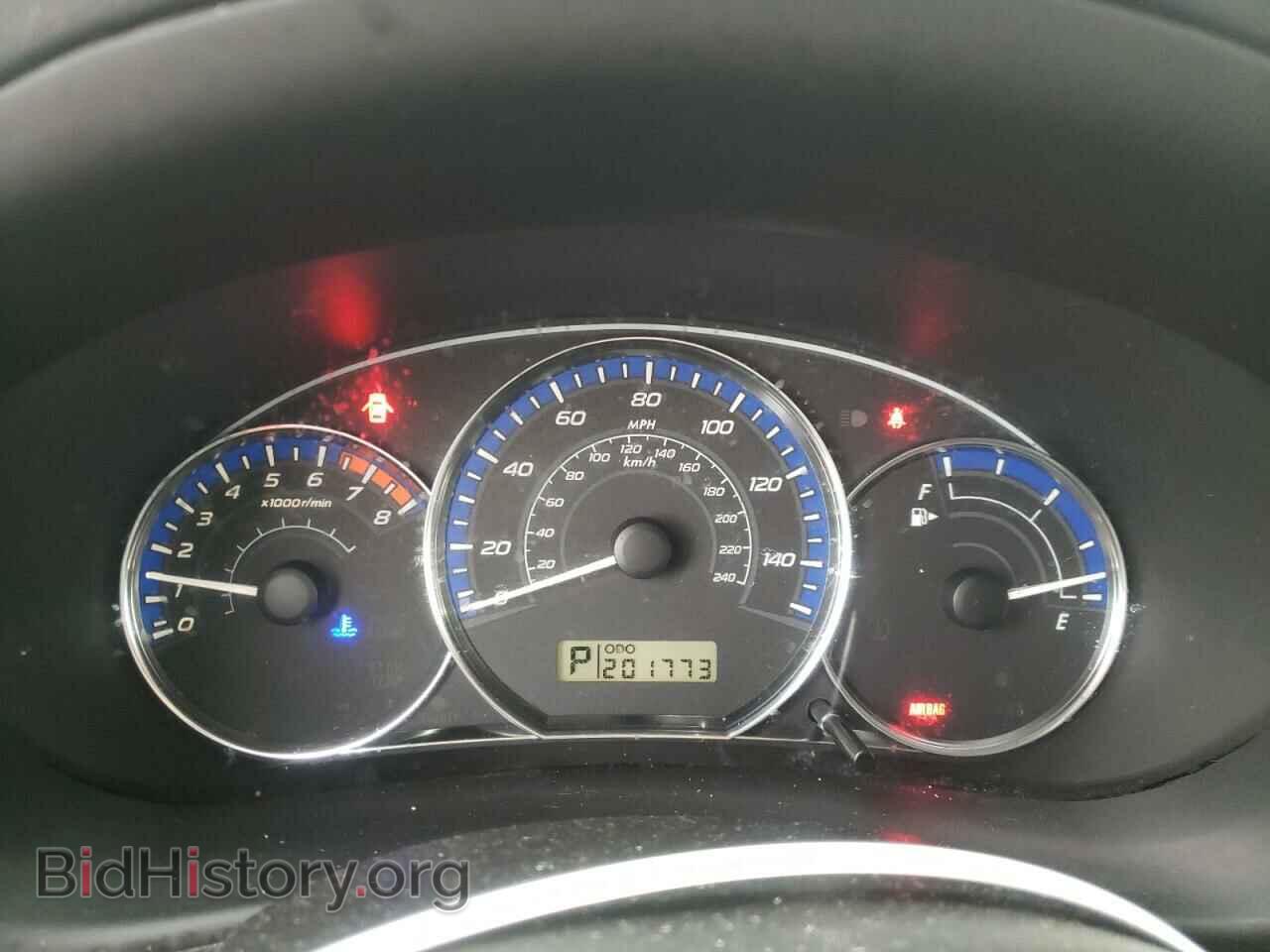 2011 SUBARU FORESTER - VIN: JF2SHAEC0BH714601 - Photo 9
