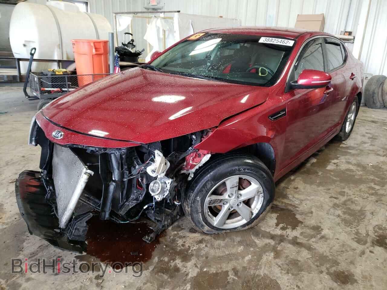 2015 KIA OPTIMA - VIN: 5XXGM4A78FG421168 - Фото 2