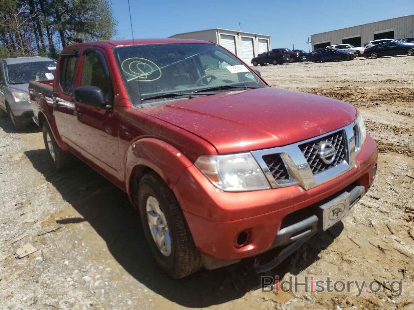 Photo 1N6AD0ER6CC433001 - NISSAN FRONTIER 2012