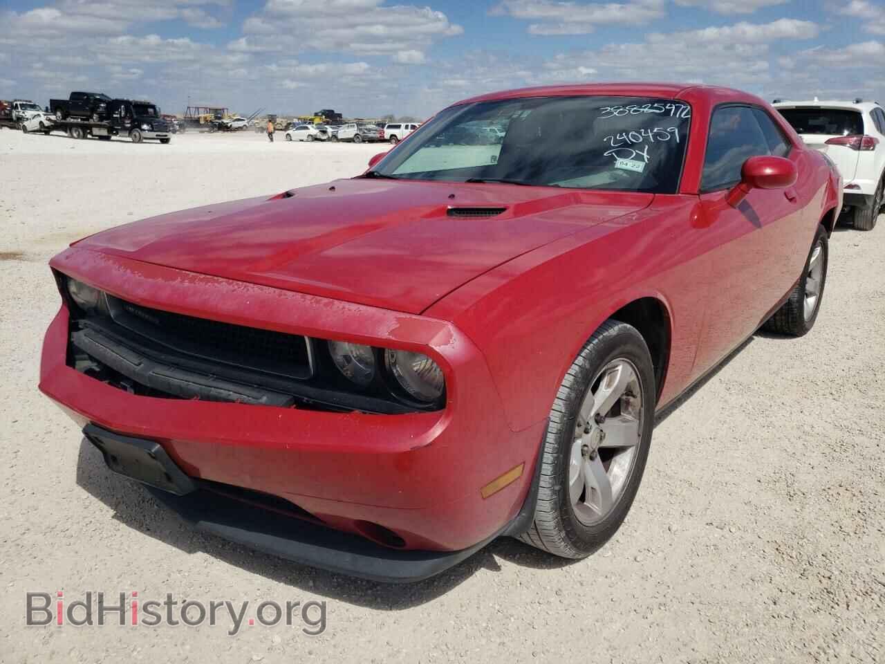2011 DODGE CHALLENGER - VIN: 2B3CJ4DG7BH510306 - Фото 2