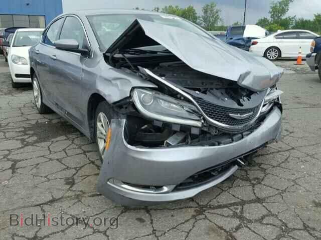 Фотография 1C3CCCAB9FN679594 - CHRYSLER 200 2015