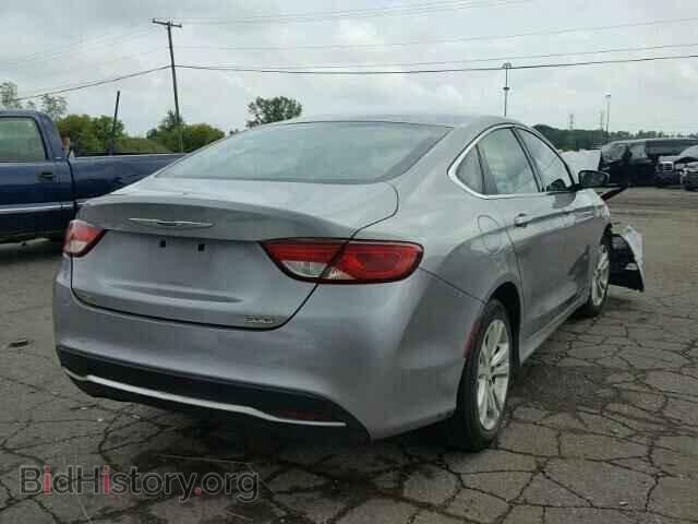 2015 CHRYSLER 200 - VIN: 1C3CCCAB9FN679594 - Фото 4
