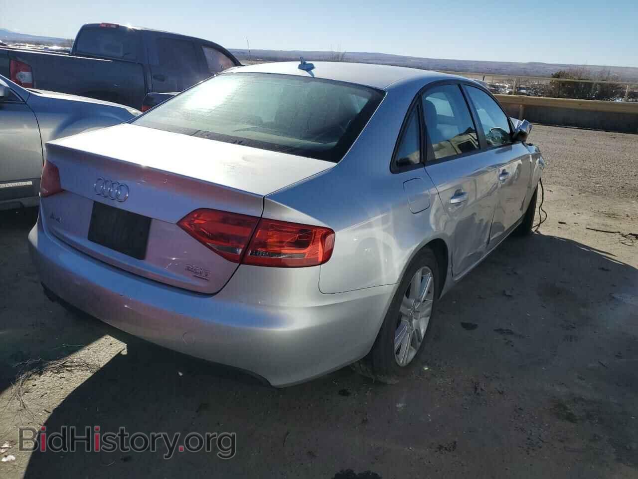 2010 AUDI A4 - VIN: WAUBFAFL4AN063151 - Фото 3