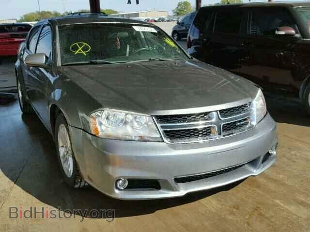 Photo 1C3CDZCB6DN580841 - DODGE AVENGER 2013