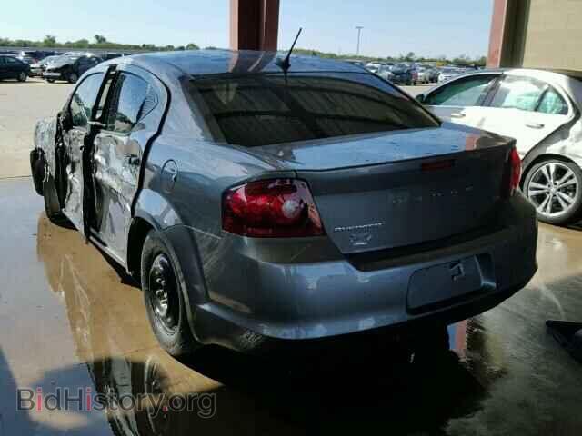 2013 DODGE AVENGER - VIN: 1C3CDZCB6DN580841 - Photo 3