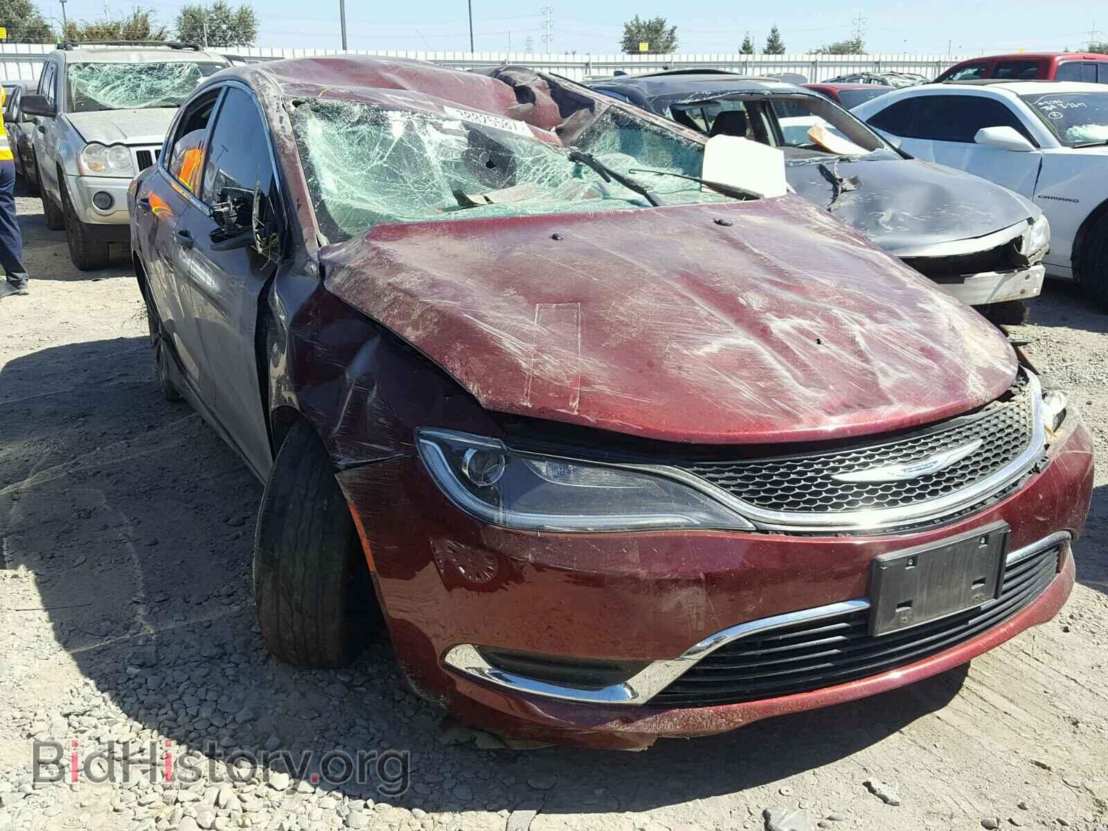 Фотография 1C3CCCAB8GN122788 - CHRYSLER 200 2016