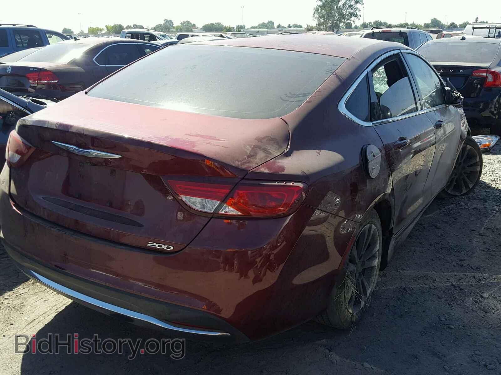 2016 CHRYSLER 200 - VIN: 1C3CCCAB8GN122788 - Photo 4