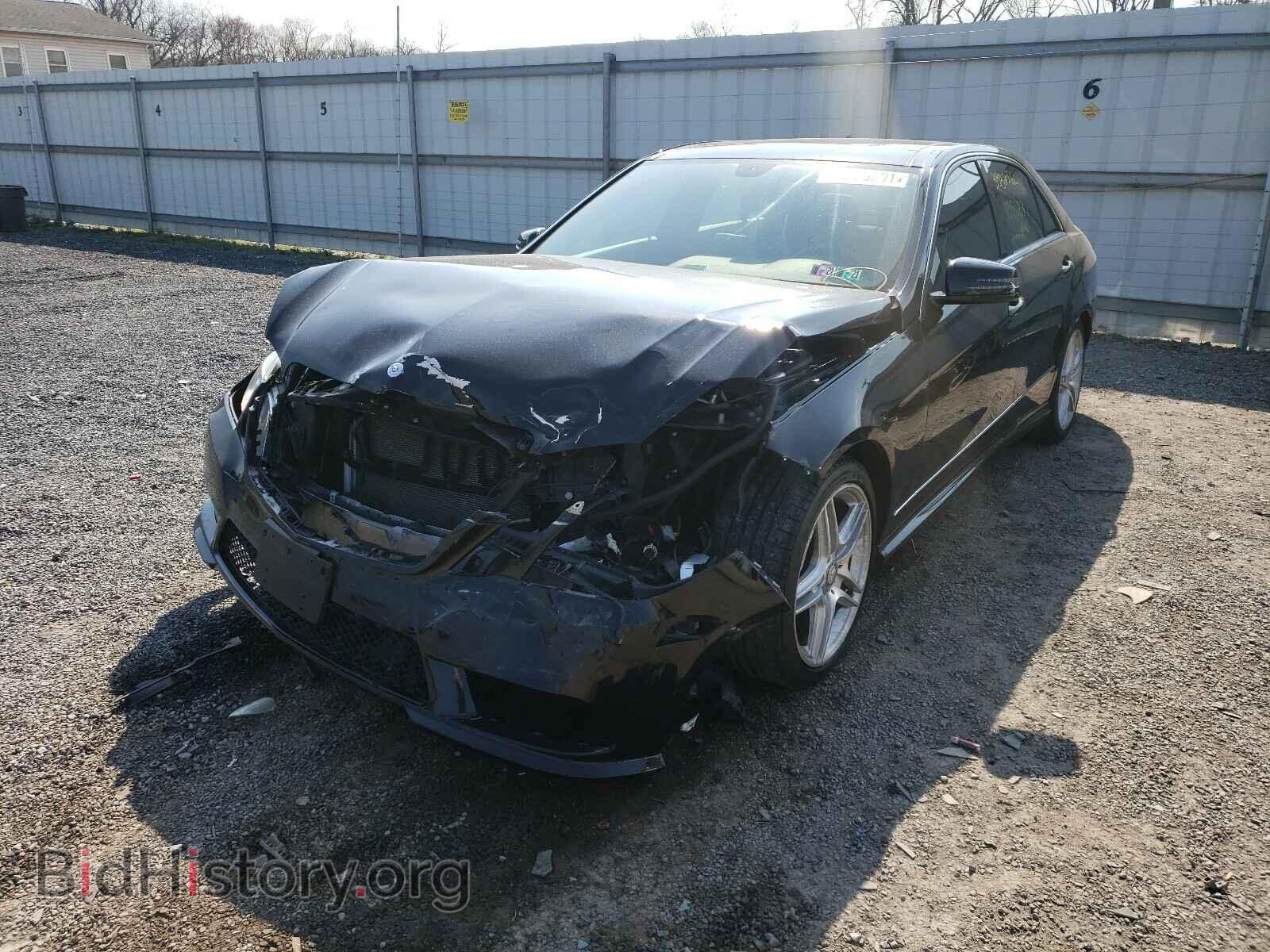 2011 MERCEDES-BENZ E-CLASS - VIN: WDDHF8HB5BA464085 - Фото 2