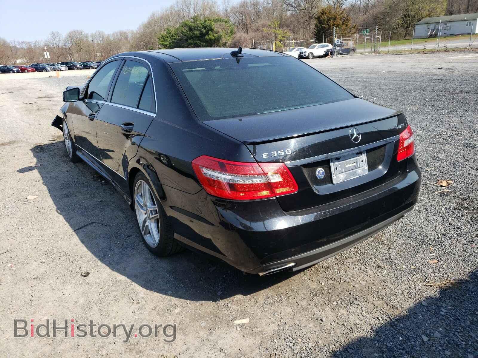 2011 MERCEDES-BENZ E-CLASS - VIN: WDDHF8HB5BA464085 - Фото 3