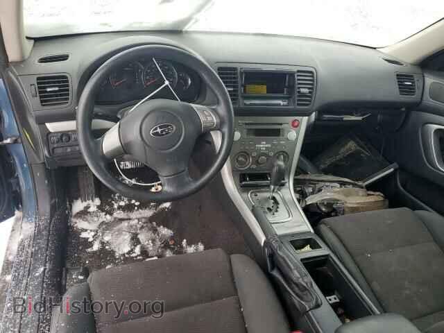 2009 SUBARU LEGACY - VIN: 4S4BP60C697337774 - Фото 8
