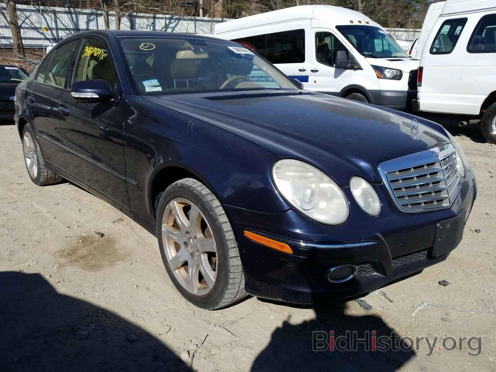 Photo WDBUF87X88B226271 - MERCEDES-BENZ E CLASS 2008