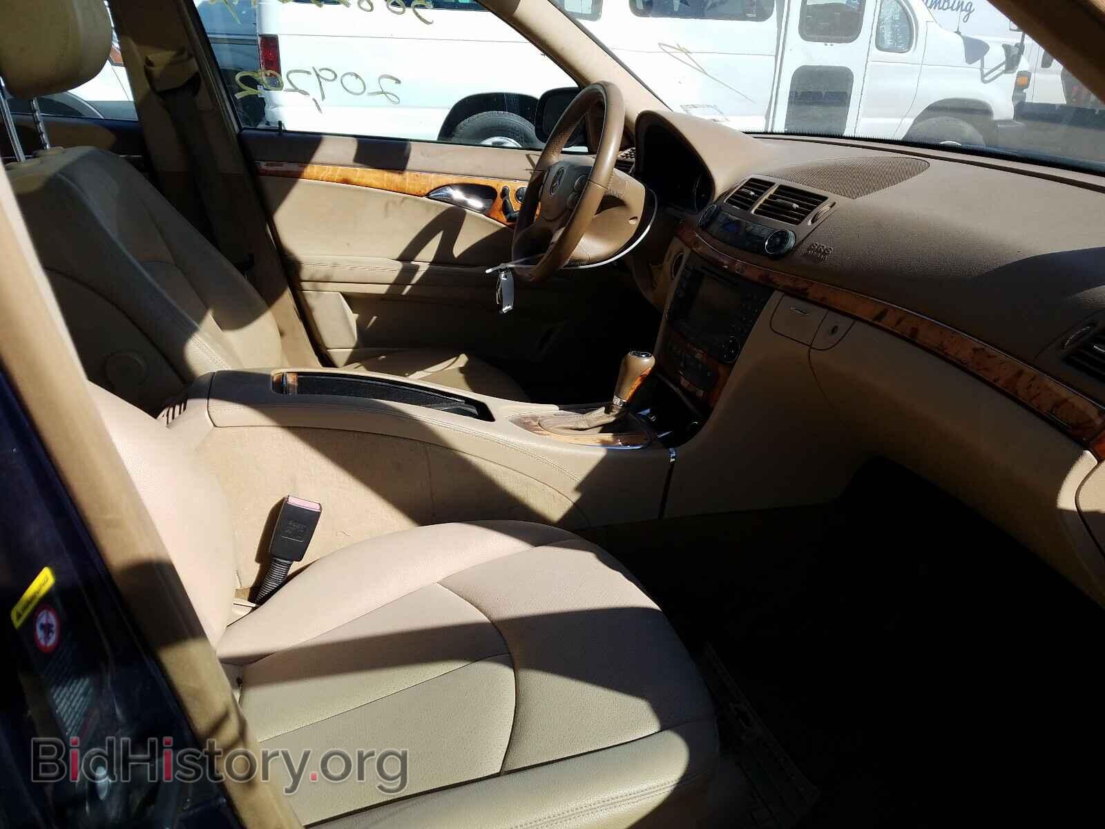 2008 MERCEDES-BENZ E CLASS - VIN: WDBUF87X88B226271 - Фото 5