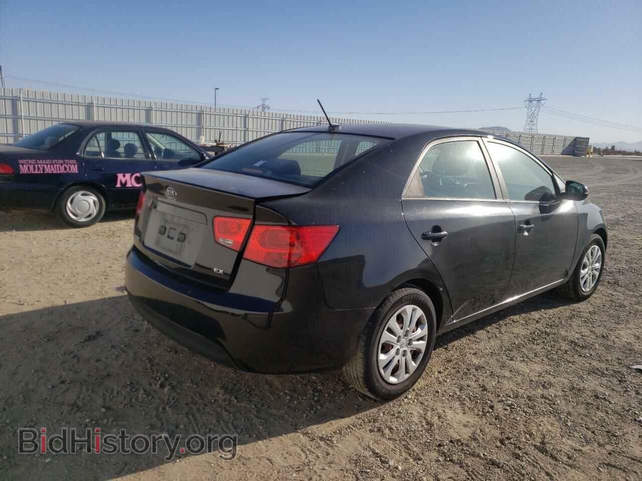 2012 KIA FORTE - VIN: KNAFU4A24C5591072 - Фото 4