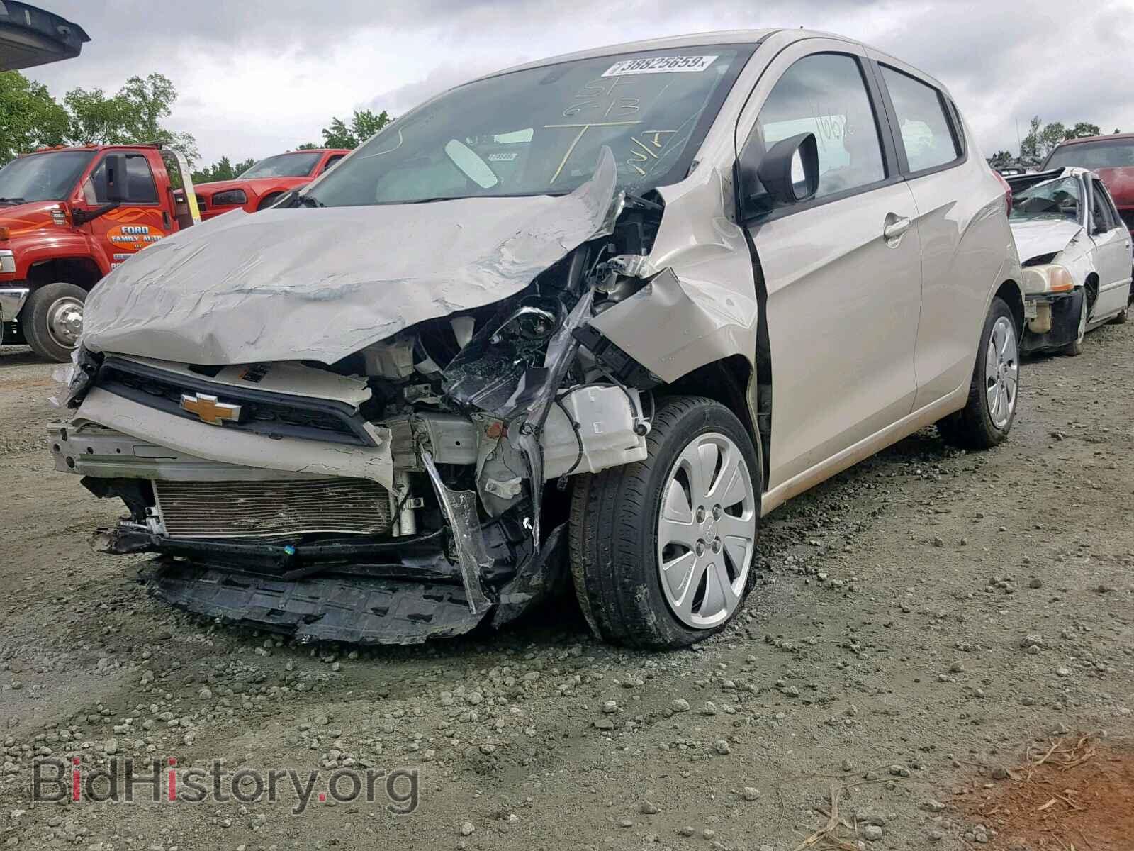 2017 CHEVROLET SPARK - VIN: KL8CB6SA4HC794536 - Фото 2