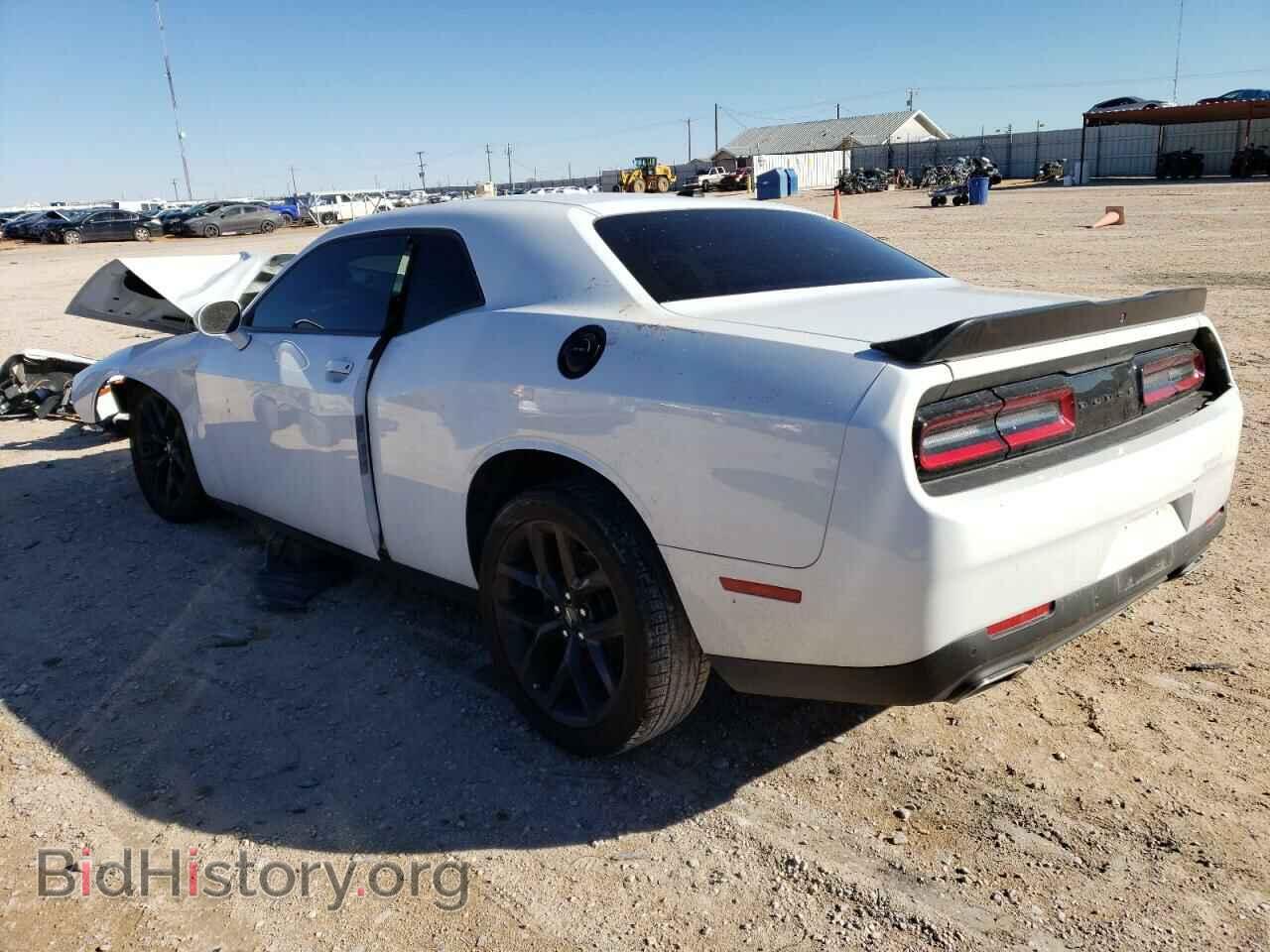 2021 DODGE CHALLENGER - VIN: 2C3CDZJG4MH594261 - Фото 2