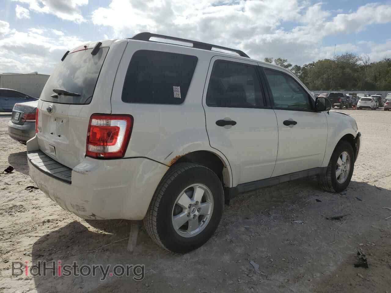 2012 FORD ESCAPE - VIN: 1FMCU9D77CKB67151 - Фото 3
