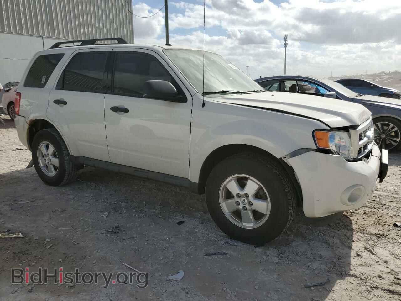 2012 FORD ESCAPE - VIN: 1FMCU9D77CKB67151 - Фото 4