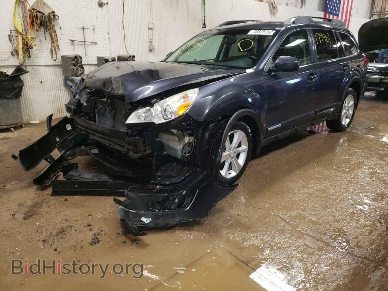 2011 SUBARU OUTBACK - VIN: 4S4BRBLC7B3319005 - Photo 2