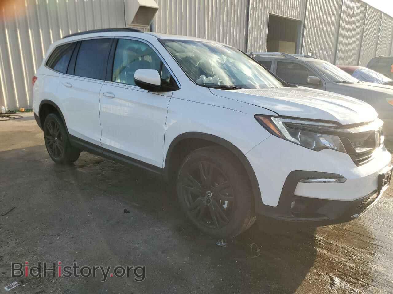 2022 HONDA PILOT - VIN: 5FNYF5H28NB030067 - Фото 4
