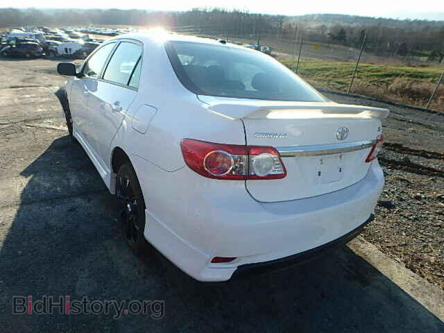 2011 TOYOTA COROLLA - VIN: 2T1BU4EE5BC584803 - Фото 3