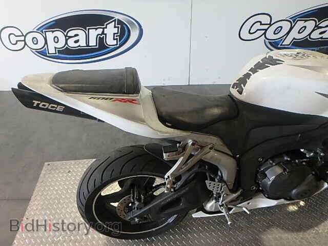 2007 HONDA CBR CYCLE - VIN: JH2PC40077M007972 - Фото 6