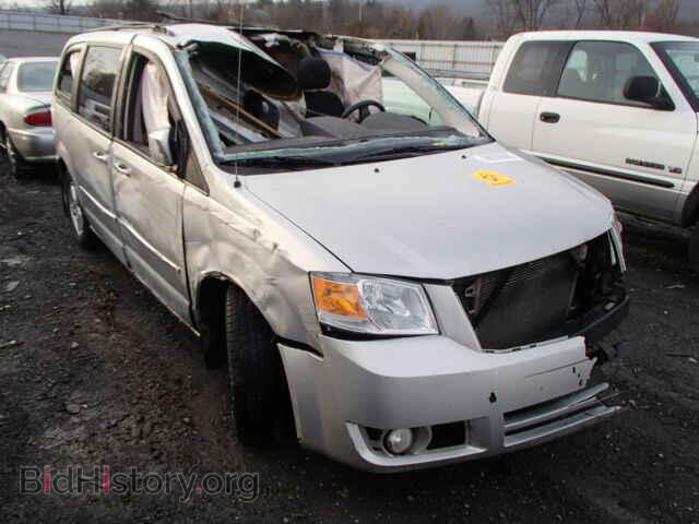 Photo 2D4RN5D13AR316950 - DODGE CARAVAN 2010