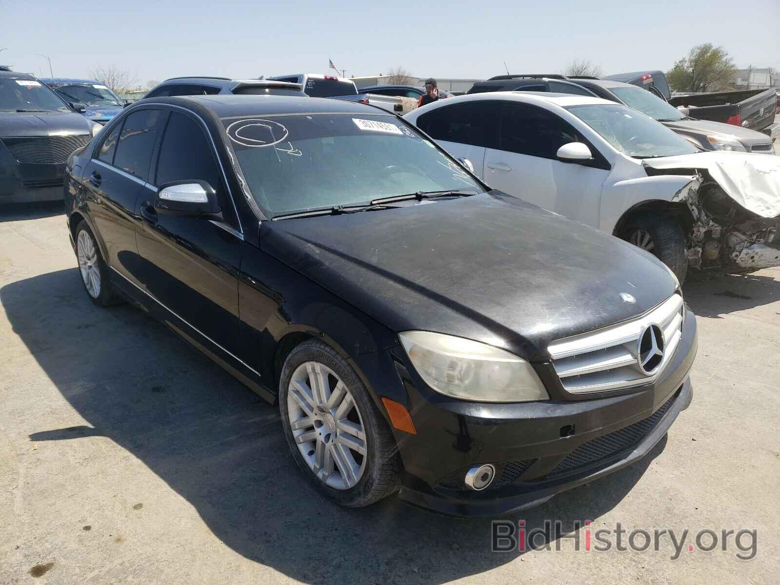 Photo WDDGF54X29R072785 - MERCEDES-BENZ C CLASS 2009