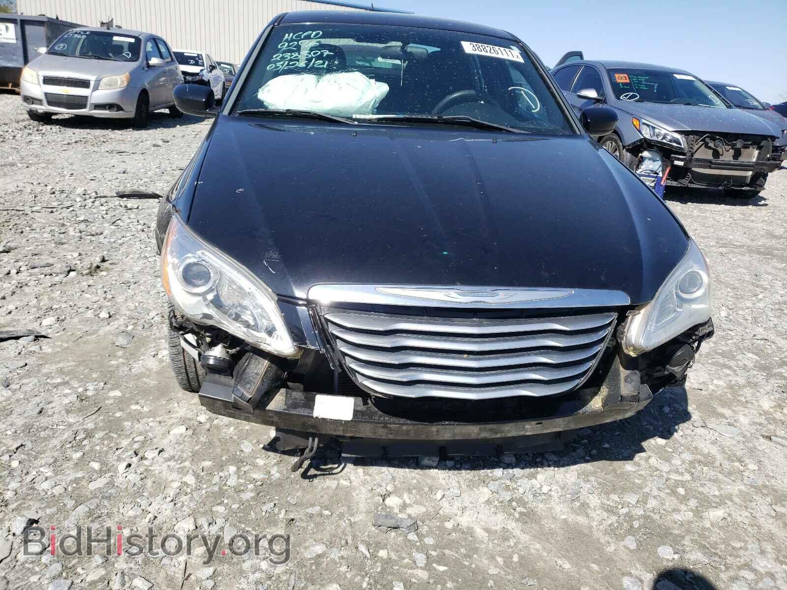 2014 CHRYSLER 200 - VIN: 1C3CCBABXEN238307 - Фото 9