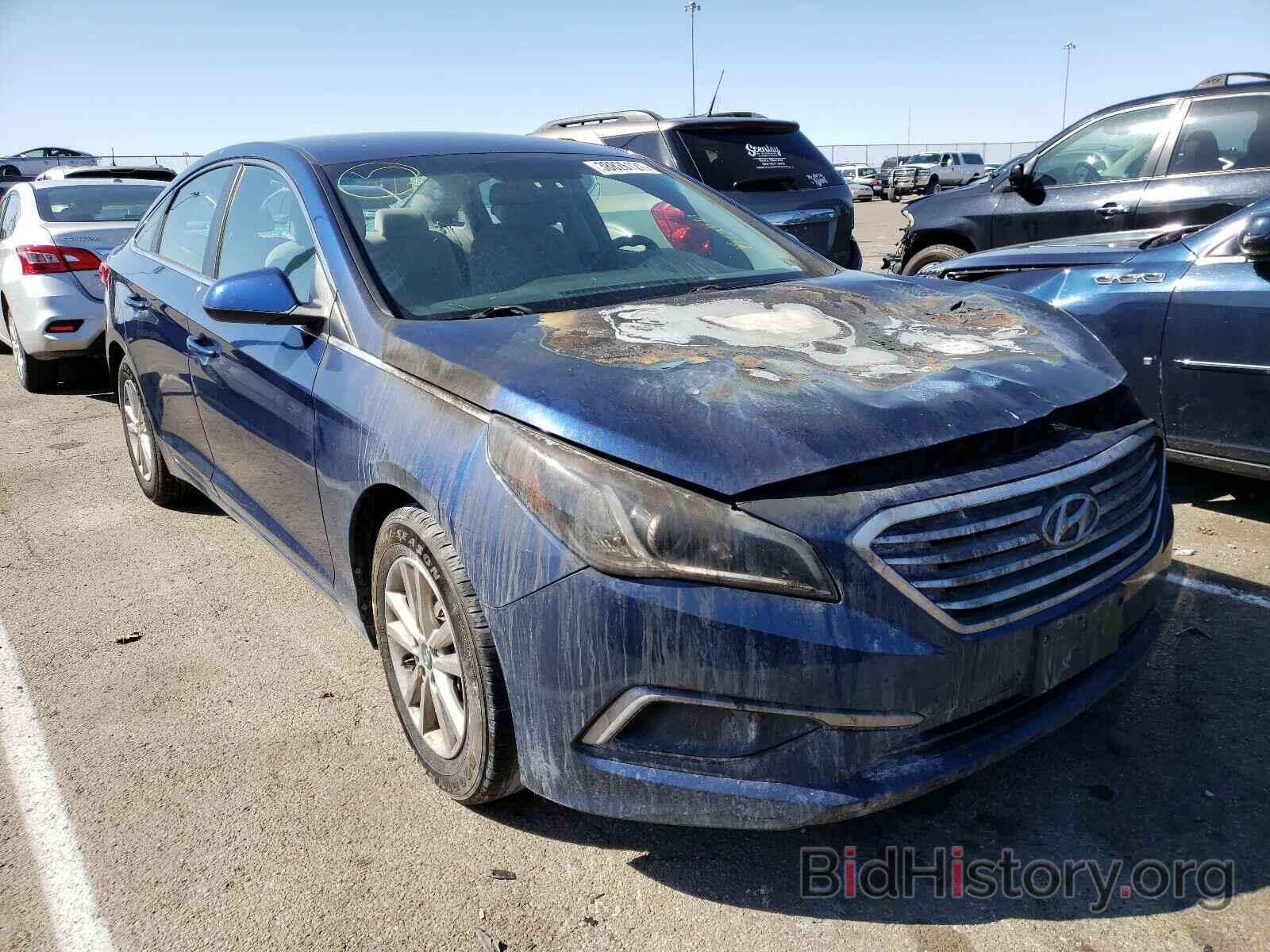 Photo 5NPE24AF0GH269591 - HYUNDAI SONATA 2016