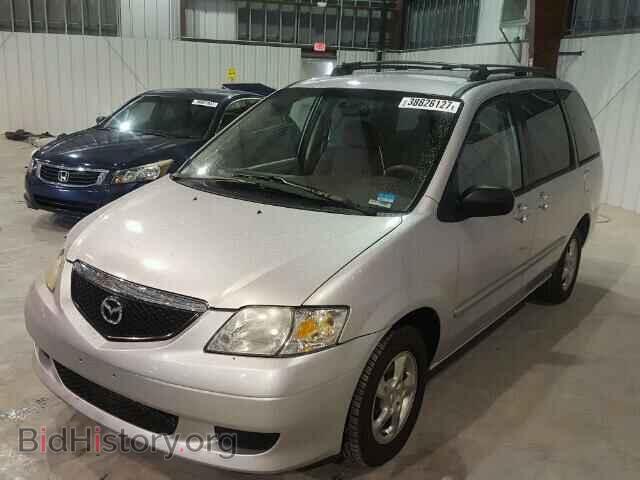 2002 MAZDA MPV - VIN: JM3LW28A520307033 - Фото 2