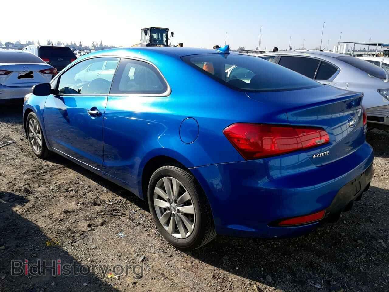 2014 KIA FORTE - VIN: KNAFX6A89E5221908 - Фото 2