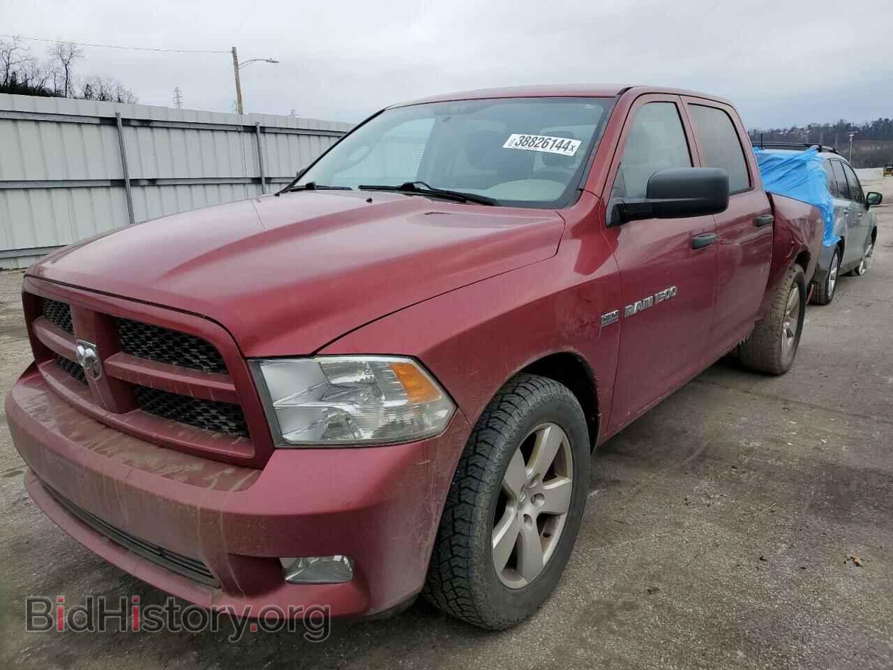 Фотография 1C6RD7KT3CS328900 - DODGE RAM 1500 2012