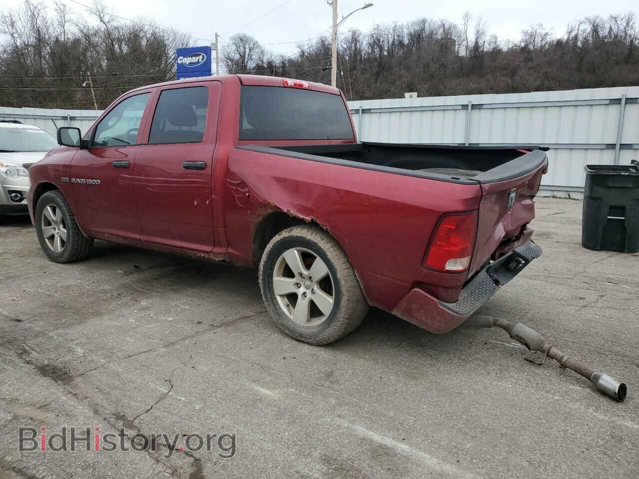 2012 DODGE RAM 1500 - VIN: 1C6RD7KT3CS328900 - Фото 2