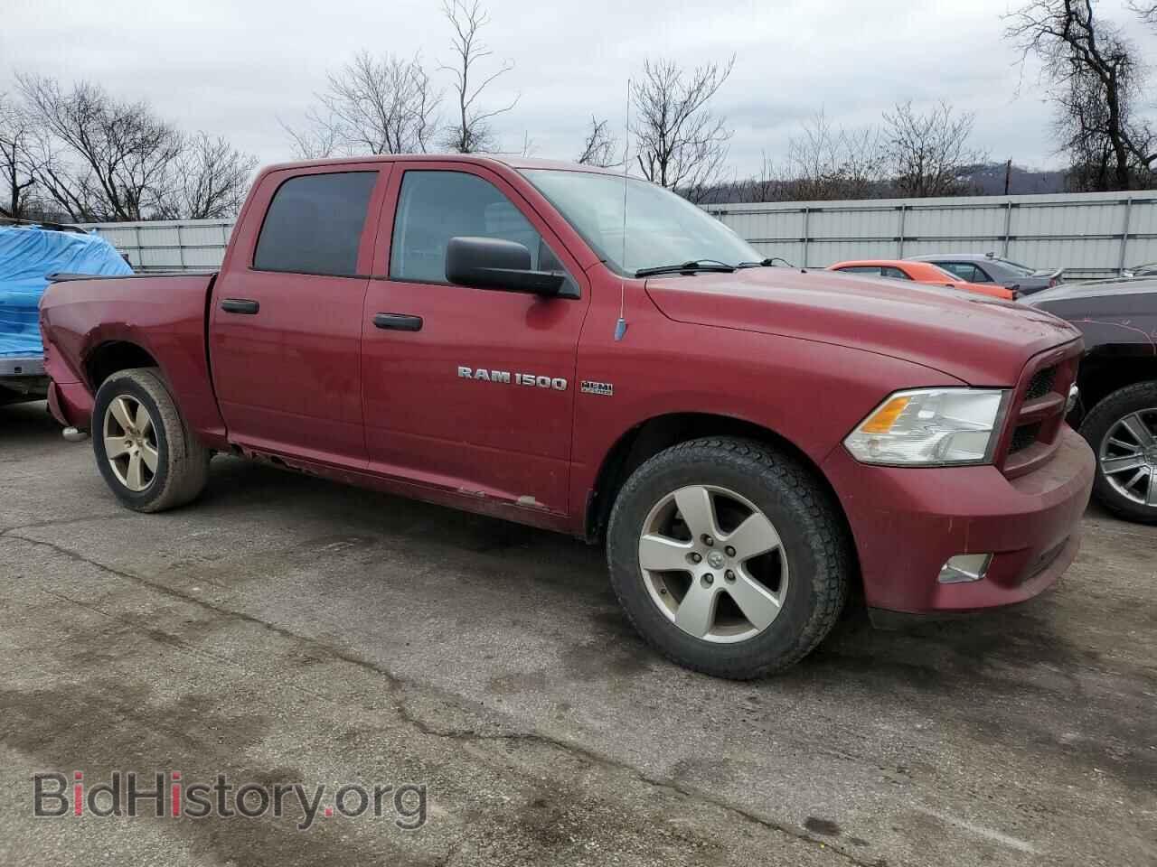 2012 DODGE RAM 1500 - VIN: 1C6RD7KT3CS328900 - Фото 4