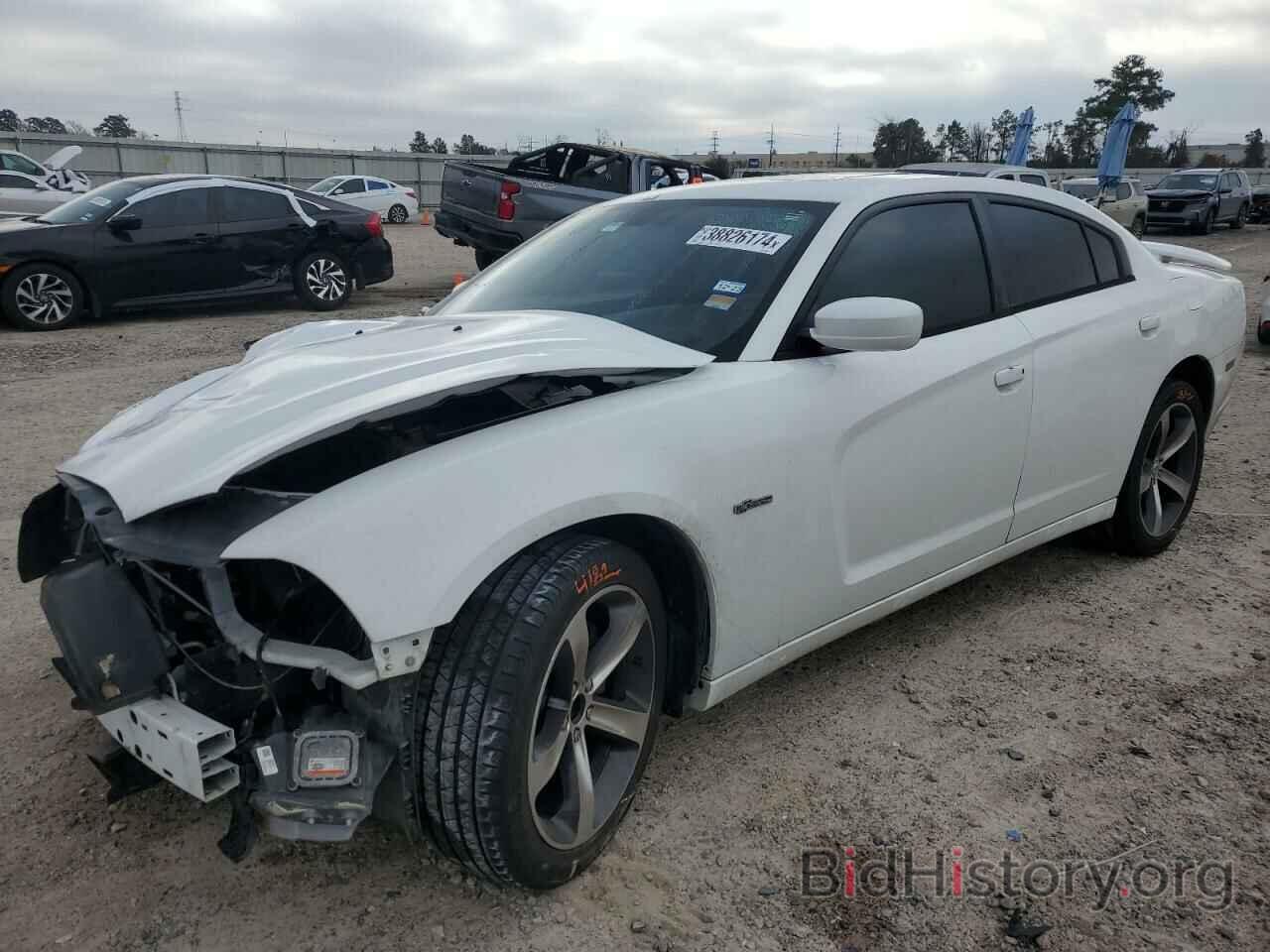 Photo 2C3CDXCT1EH309192 - DODGE CHARGER 2014