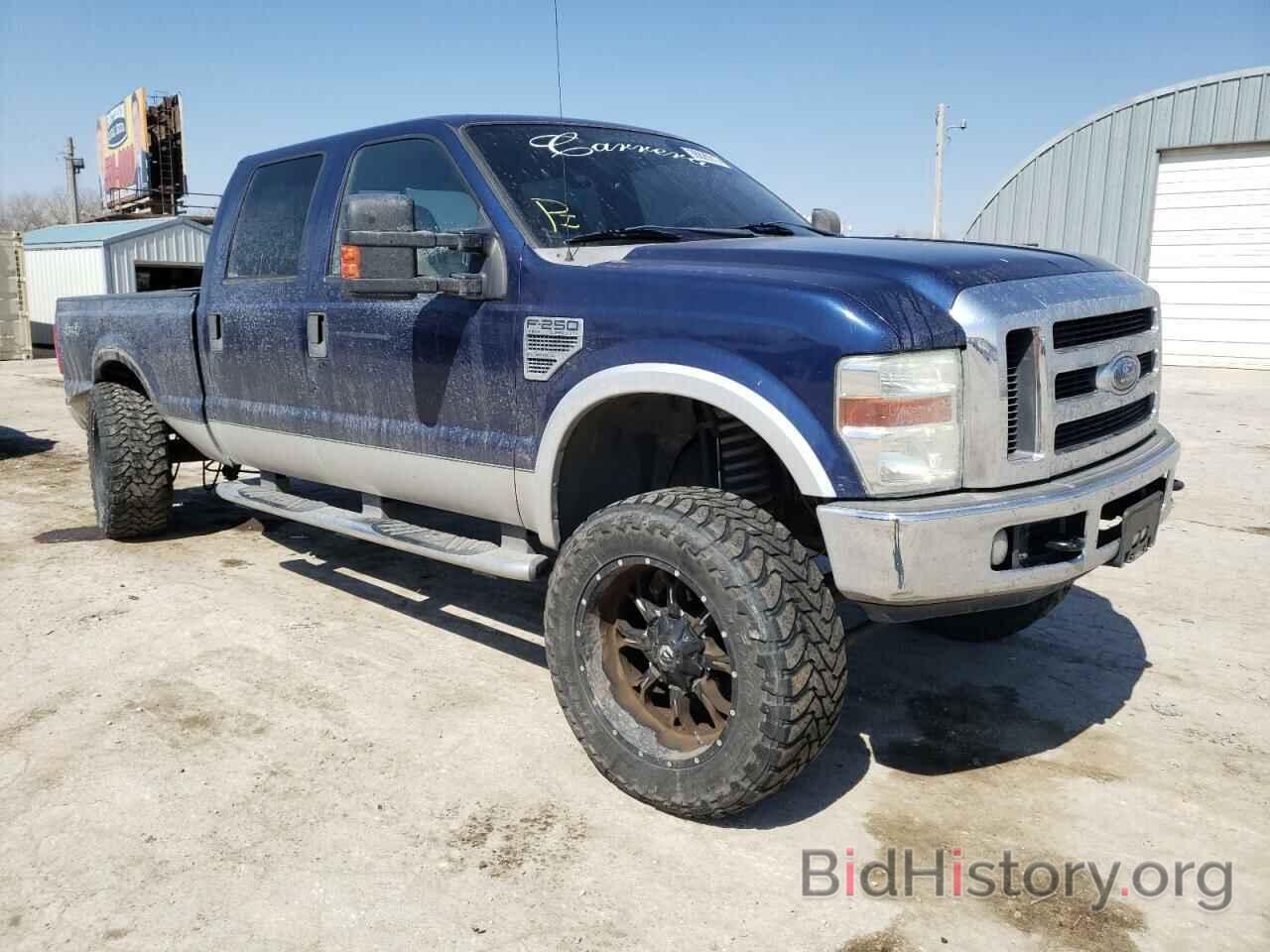 Photo 1FTSW21Y68EB27132 - FORD F250 2008