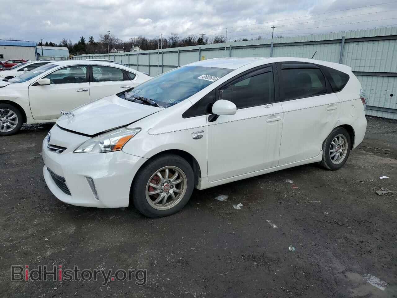 Фотография JTDZN3EU2C3143489 - TOYOTA PRIUS 2012