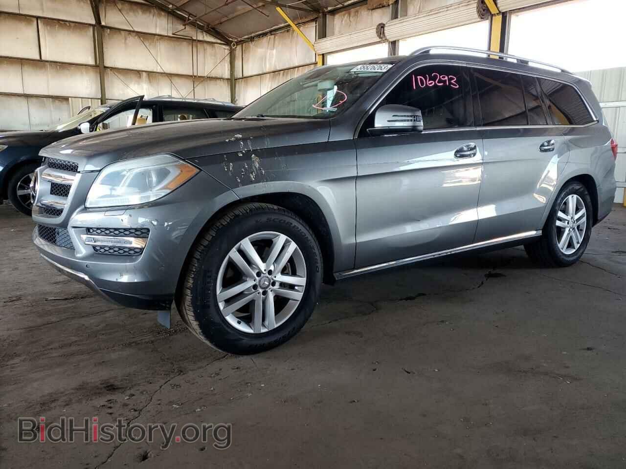 Photo 4JGDF7CE0EA312896 - MERCEDES-BENZ GL-CLASS 2014