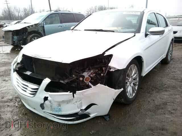 2012 CHRYSLER 200 - VIN: 1C3CCBCG8CN327041 - Фото 2