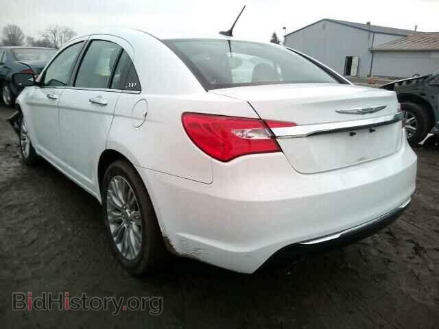2012 CHRYSLER 200 - VIN: 1C3CCBCG8CN327041 - Фото 3