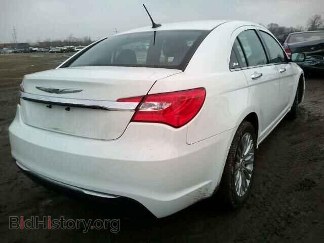2012 CHRYSLER 200 - VIN: 1C3CCBCG8CN327041 - Фото 4