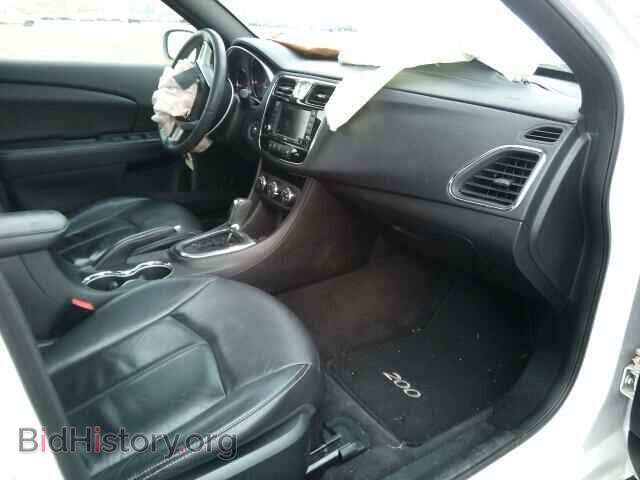 2012 CHRYSLER 200 - VIN: 1C3CCBCG8CN327041 - Фото 5