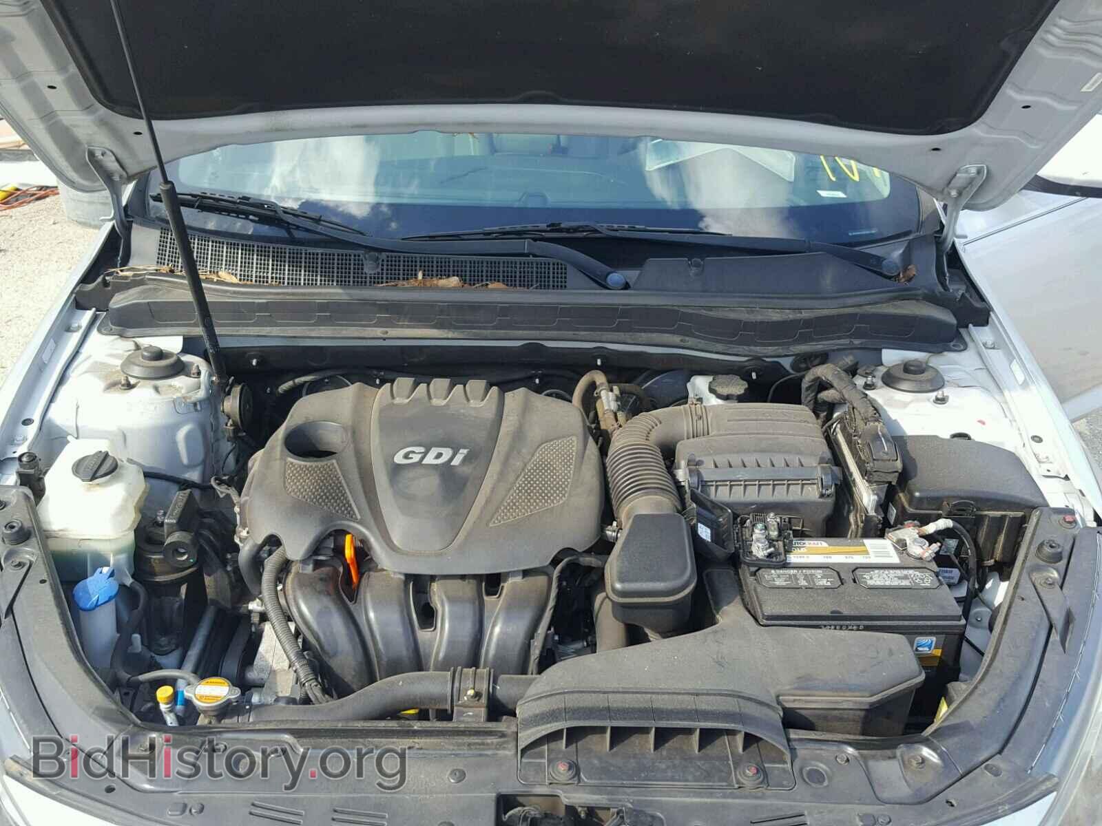 2012 KIA OPTIMA - VIN: 5XXGN4A76CG041500 - Фото 7