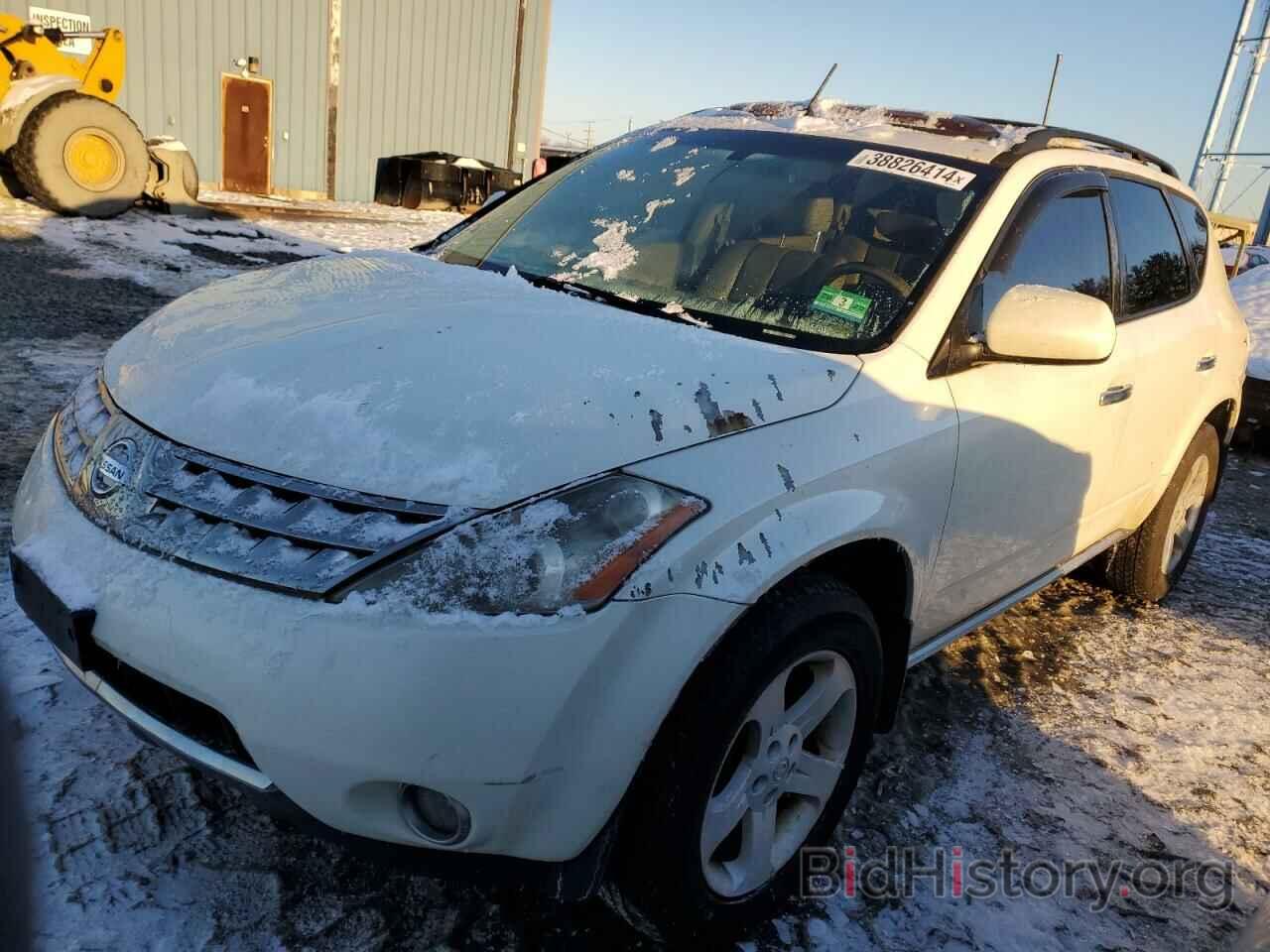 Фотография JN8AZ08W17W603165 - NISSAN MURANO 2007