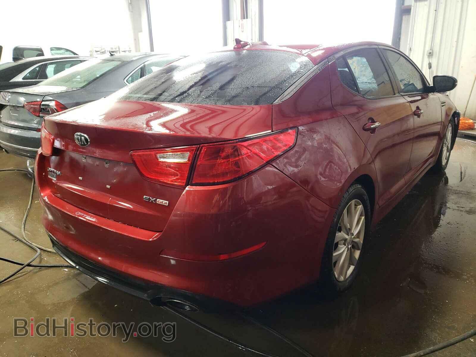 2014 KIA OPTIMA - VIN: 5XXGN4A71EG262005 - Фото 4