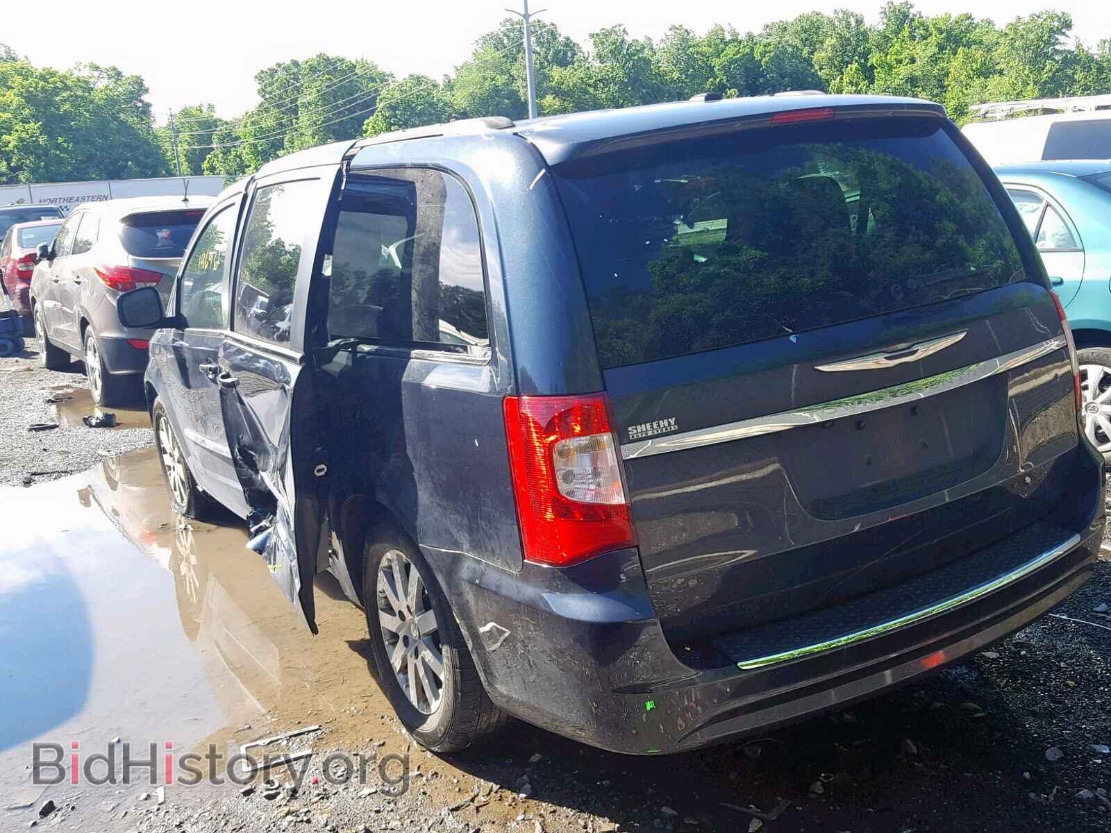 2013 CHRYSLER TOWN & COU - VIN: 2C4RC1BG3DR598241 - Фото 3
